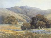 Percy Gray Springtime in Corral de Tierra (mk42) oil